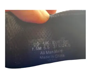 black non slip shoes thumbnail 3