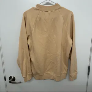 Fabletics Tan Crewneck Sweatshirt thumbnail 5