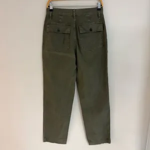 Madewell Olive Green Cargo Pants thumbnail 4