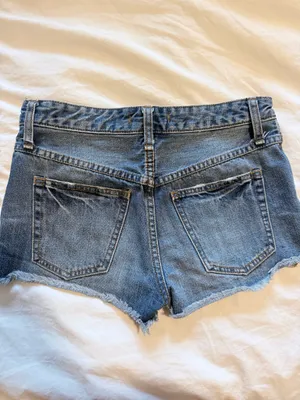 Free People Jean Shorts thumbnail 2