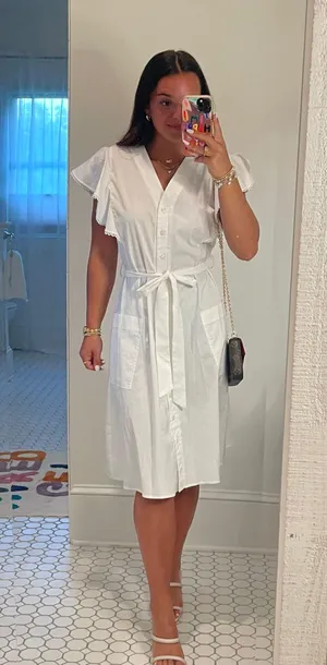 White Dress thumbnail 1