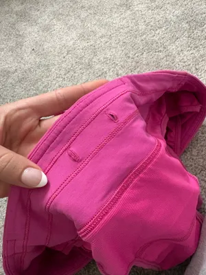 Lululemon Sonic Pink Speed Shorts 2.5" thumbnail 5
