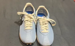 Nike Daybreak Vintage Light Blue/Brown Sneakers Size 6 thumbnail 2