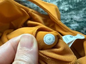 Lululemon Align Bodysuit Autumn Orange Size 4 thumbnail 6