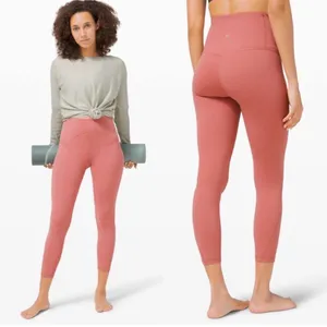 Lululemon‎ Unlimit High-Rise Tight Leggings 26“ Briar Rose Size 8 thumbnail 2