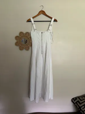 NWT Petal and Pup white dress thumbnail 2