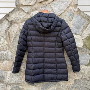 1 Madison Goose Down Expedition Black Lightweight Puffer Jacket thumbnail 5