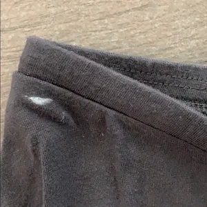 Express dark gray skater skirt thumbnail 3