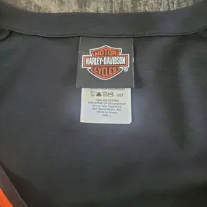 Harley-Davidson Women’s Large Black Baseball Style Tampa Florida thumbnail 8
