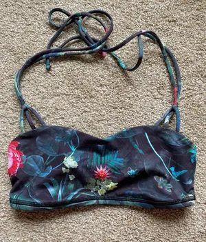 Alight Bra In Curious Jungle Multi / Opal thumbnail 3