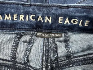 American Eagle Next Level Stretch Festival Flare Jeans Size 4 thumbnail 6