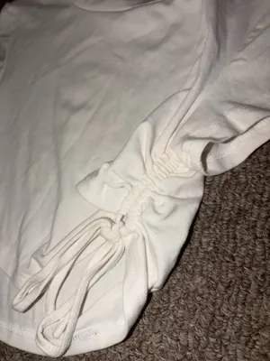 Cider asymmetrical side tie top thumbnail 2