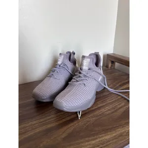 Cool Planet by Steve Madden Canyon Mauve Grey‎ Textile Chunky Sneakers Womens 6M thumbnail 4