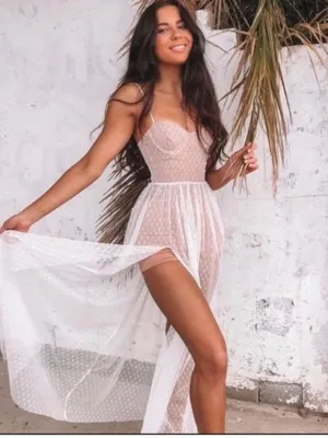 White Fox Boutique Totally Bangin’ Dress Only**NO BOTTOMS** XL thumbnail 2