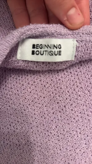 Beginning Boutique Dress Mini purple  thumbnail 2