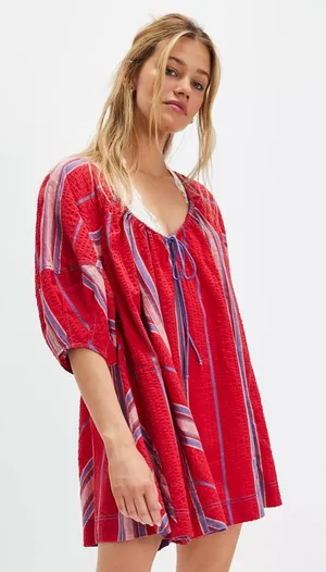 Free people Bop Around Romper thumbnail 1
