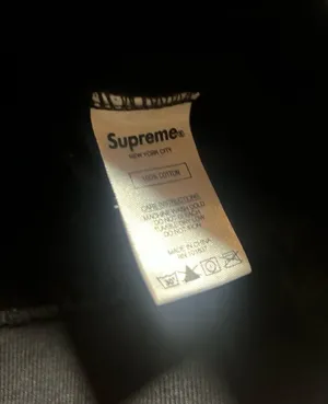 Supreme Paneled Hoodie thumbnail 7
