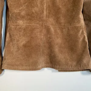 Vintage 70's Gary Gordon Outerwear Tan Suede Leather Jacket Coat Womens XS thumbnail 9
