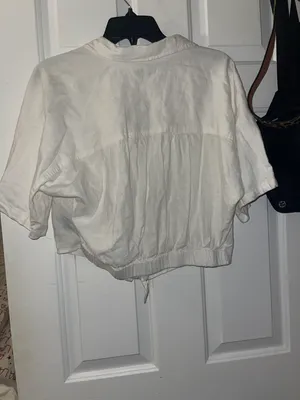 Urban Outfitters Linen Top thumbnail 3