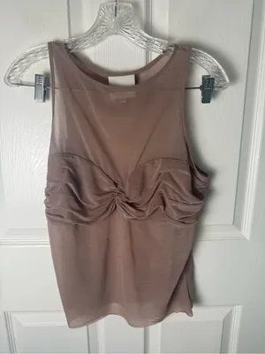 Reformation Rose Knit Top XL thumbnail 2