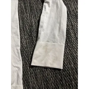 Lululemon Swiftly Tech Long Sleeve Breeze *Relaxed Fit White Cream Size 6 thumbnail 3