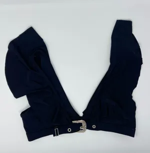 Cropped belt top thumbnail 1