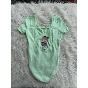 Nike Chill Knit Bodysuit Mint Green Size Large thumbnail 8