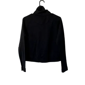 Chicago Bulls black sweater cowl neck comfortable sweater sports athletic thumbnail 6