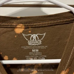 Aerosmith World Tour Graphic T Shirt thumbnail 4