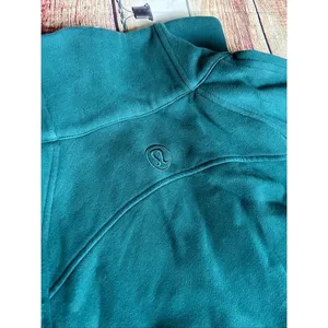 Lululemon Scuba Half Zip Green Size XS/S thumbnail 7