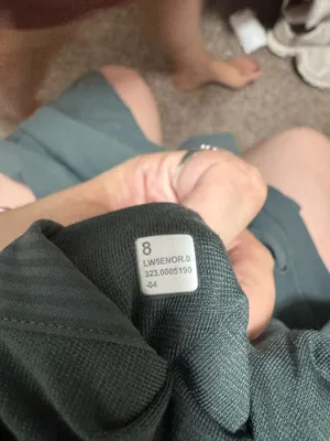 Lululemon dance studio green pants  thumbnail 8