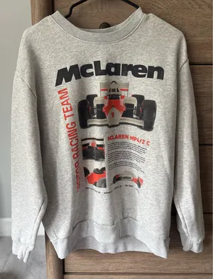 McLaren Hollister Graphic Crewneck thumbnail 1