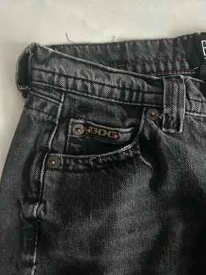 BDG Urban Outfitters Kayla Low Rise Jeans Black thumbnail 5