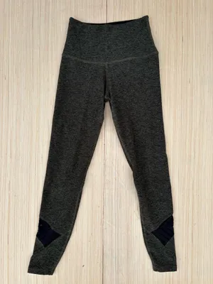 Beyond Yoga Spacedye Stacked & Sliced high waisted 7/8 leggings size S small thumbnail 6
