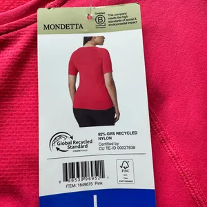 Mondetta fitted knith streach active seamless T-shirt thumbnail 6