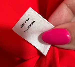 Amanda Uprichard x Revolve Cherri Strapless Maxi Gown In Crimson Red thumbnail 11