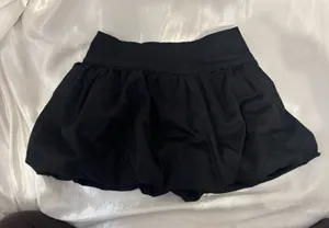 target black bubble skirt  thumbnail 1