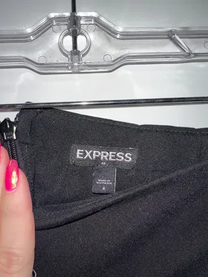 Express high waisted mini skirt  thumbnail 3