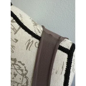 D.Exterior Made in Italy Nylon Blend Tank Top Sleeveless Casual Brown‎ S thumbnail 5