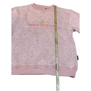 Renegade Club‎ Heathered Pink Sedona Arizona Souvenir Sweatshirt Sz M thumbnail 6