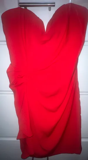 DO+BE Red Strapless  Dress thumbnail 1