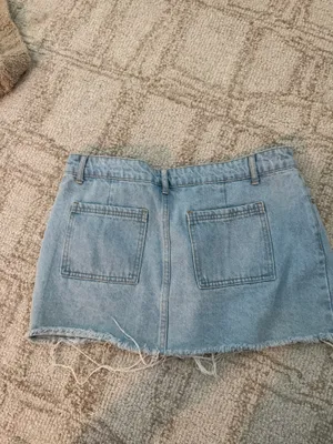 Garage Jean skirt thumbnail 2