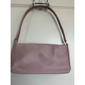 Unbranded Pink Blush Shoulder Zip Purse thumbnail 7