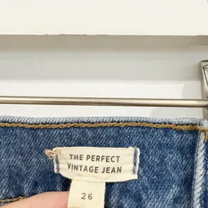 Madewell Perfect Vintage‎ Jeans Size 26 Kepler Medium High Rise Downtown Girl thumbnail 8