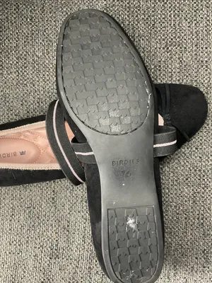 Birdie’s Hummingbird suede Mary Jane Black Ballet Size 7.5 thumbnail 3