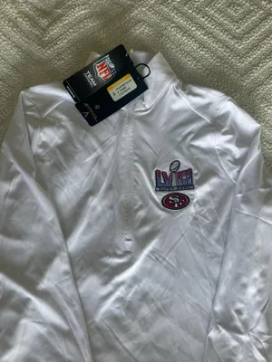 2023 Super bowl San Francisco 49ers Women’s Quarter Zip thumbnail 3