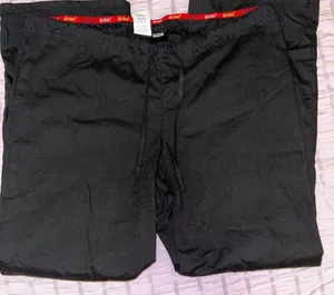 Dickies Medical Unisex Scrub Pants – Size M Short – Black thumbnail 1