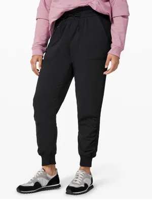 Lululemon Beyond the Studio 7/8 Jogger Black 8 thumbnail 9