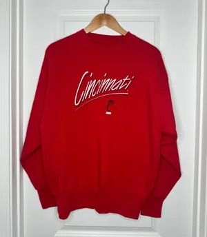 Vintage University of Cincinnati Crewneck thumbnail 1