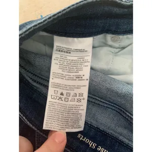 Levi's 16 33 high rise signature denim short jean cut off thumbnail 6